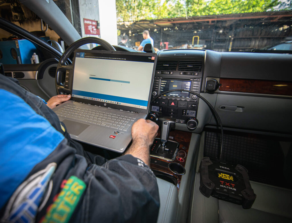 Auto servis - Auto Kalous