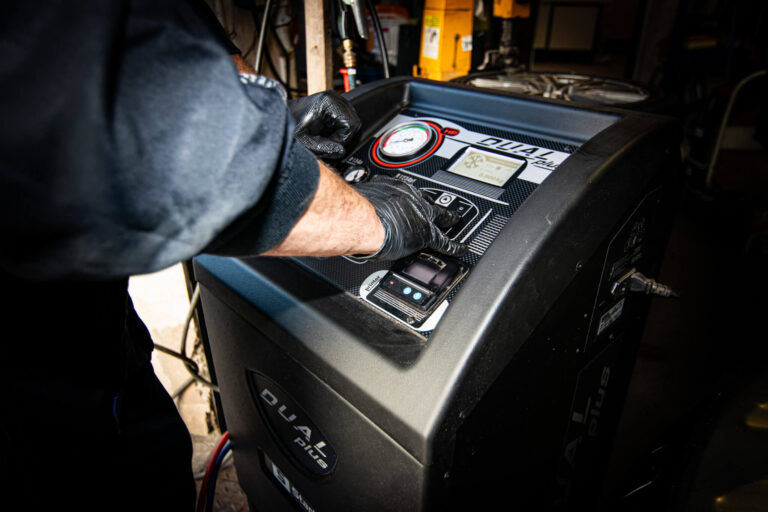 Servis klimatizace - Auto Kalous