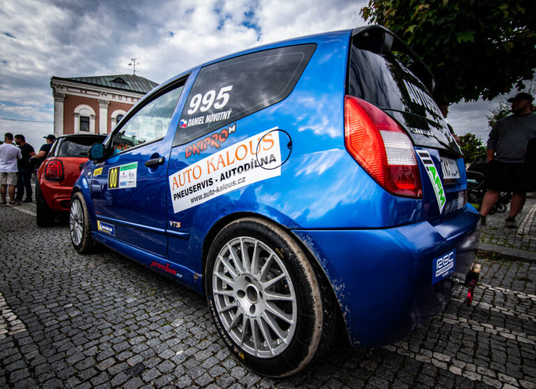 Auto Kalous - Podorlická rally